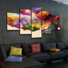 Smoke And Stare Canvas Set
