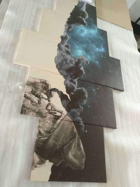 Smoke And Wonder Canvas Set