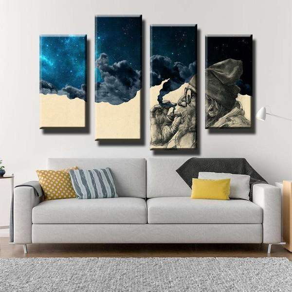 Smoke And Wonder Canvas Set
