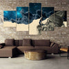 Smoke And Wonder Canvas Set