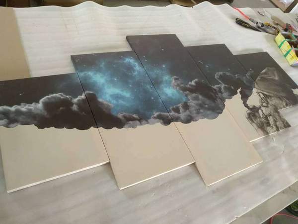 Smoke And Wonder Canvas Set