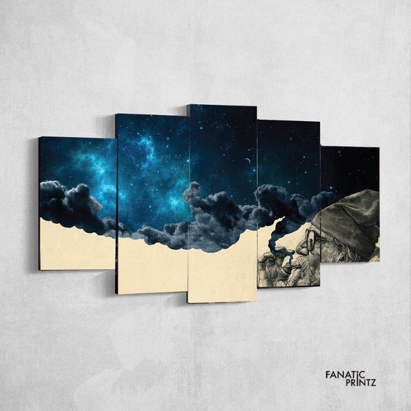 Smoke And Wonder Canvas Set