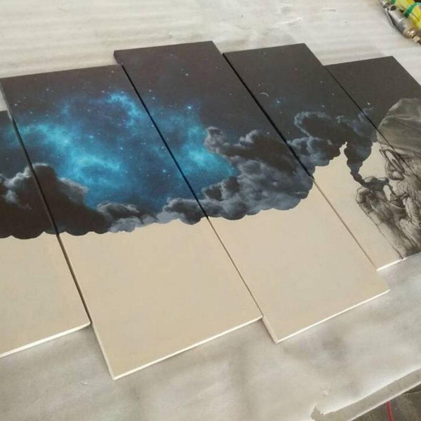 Smoke And Wonder Canvas Set