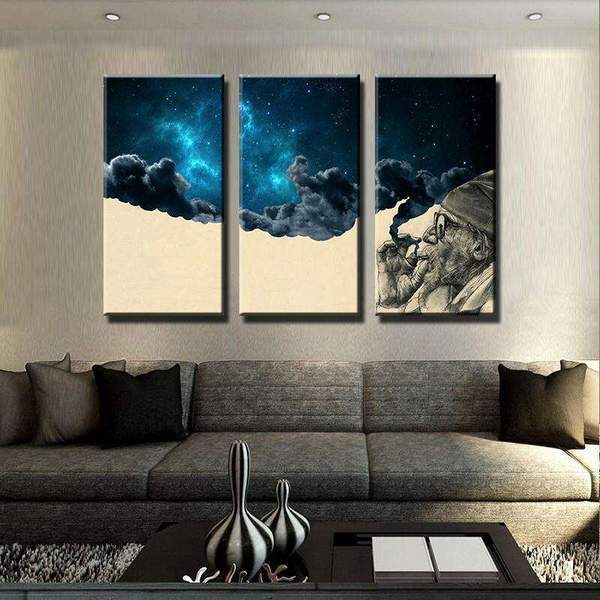 Smoke And Wonder Canvas Set