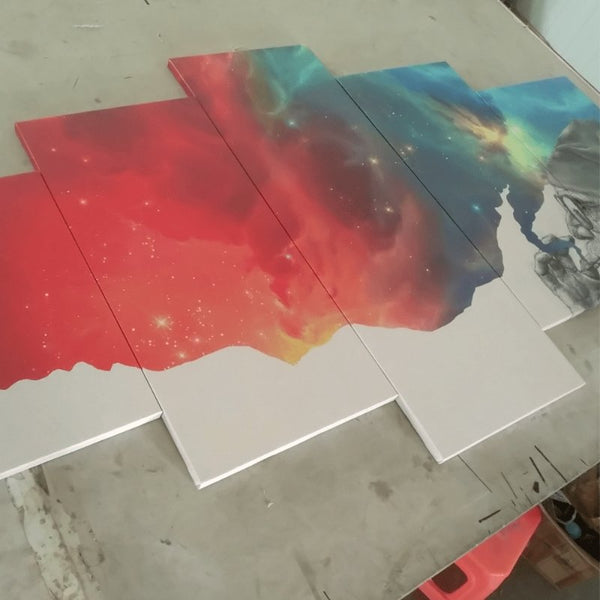 Smoke & Explore Canvas Set