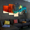 Smoke & Explore Canvas Set