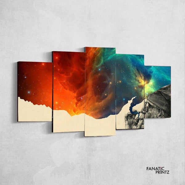 Smoke & Explore Canvas Set