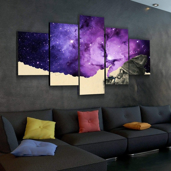 Smoke & Flare Canvas Set