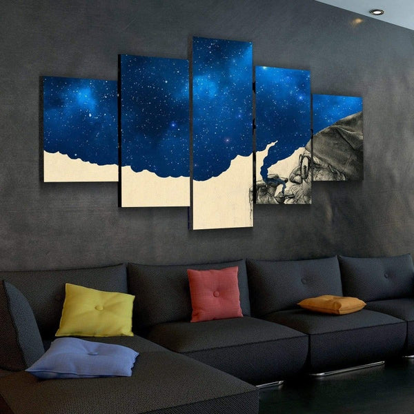 Smoke & Stare  Canvas Set