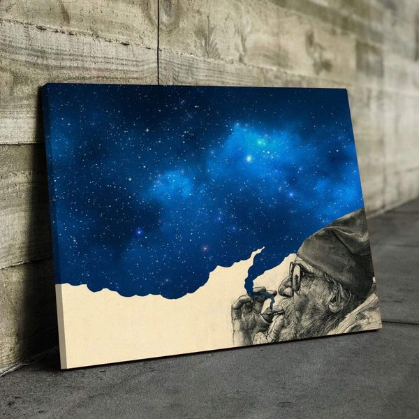 Smoke & Stare  Canvas Set