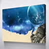 Smokes & Planets Canvas Set