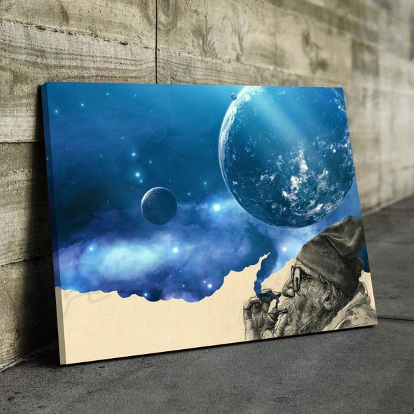 Smokes & Planets Canvas Set