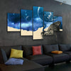 Smokes & Planets Canvas Set