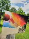 Wall Decoration Smoke and Thinking Canvas Set