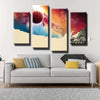 Smoke and Thinking Canvas Wall Painting