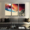 Smoke and Thinking Canvas Art Work