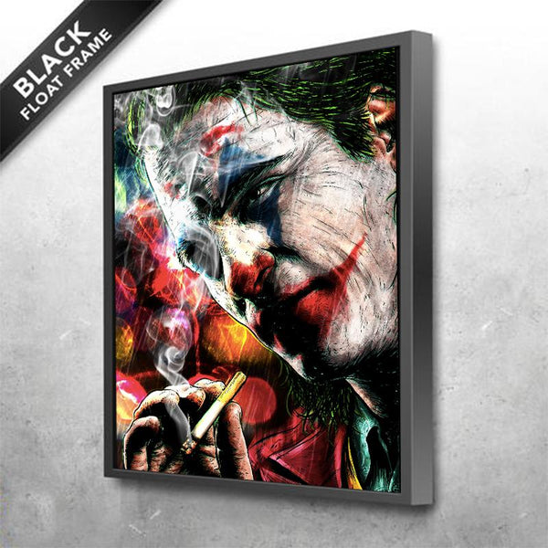 Smoking Joker #2 Exclusive - FanaticPrintz