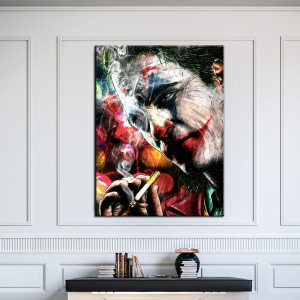 Smoking Joker #2 Exclusive - FanaticPrintz
