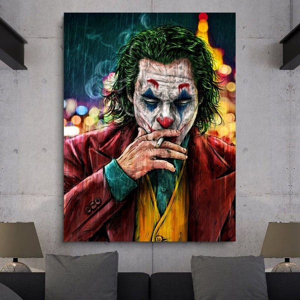 Smoking Joker - Exclusive - FanaticPrintz