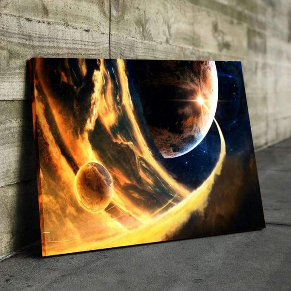 Solar Beam Canvas Set