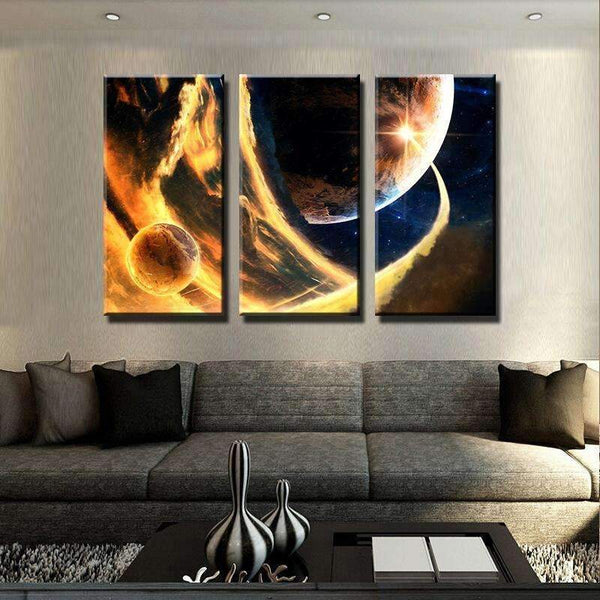 Solar Beam Canvas Set