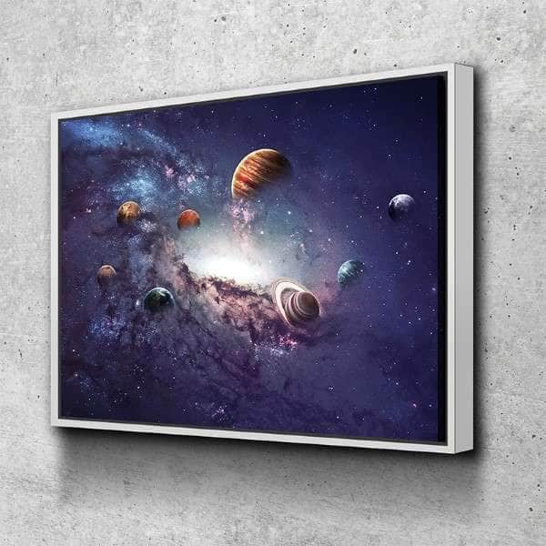 Solar System Canvas Set - FanaticPrintz