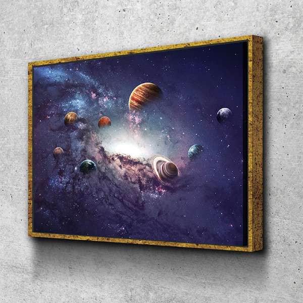 Solar System Canvas Set - FanaticPrintz