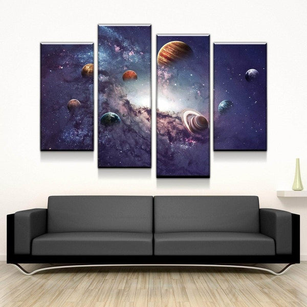 Solar System Canvas Set - FanaticPrintz