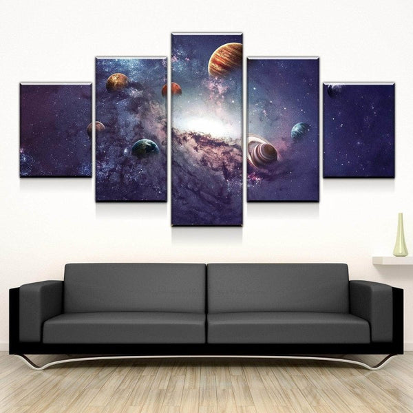 Solar System Canvas Set - FanaticPrintz