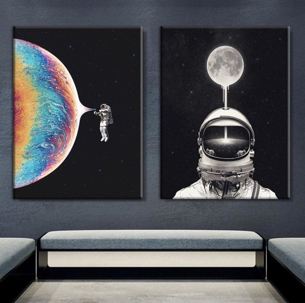 Space Art Bundle By Enkel Dika