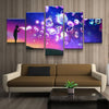 Space Bubbles Canvas Set