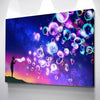 Space Bubbles Canvas Set