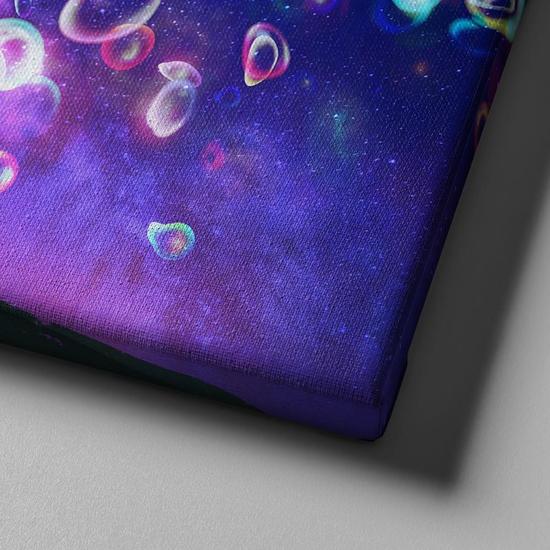 Space Bubbles Canvas Set
