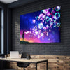 Space Bubbles Canvas Set