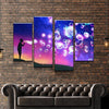 Space Bubbles Canvas Set