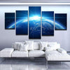 Space Glow Canvas Set