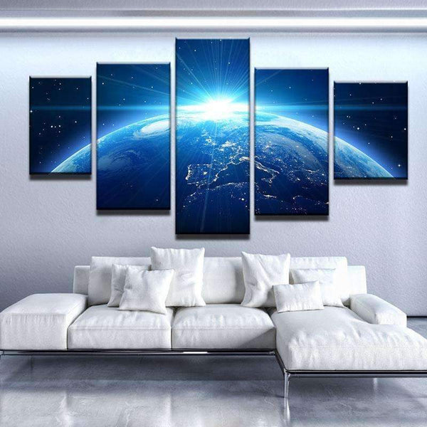 Space Glow Canvas Set