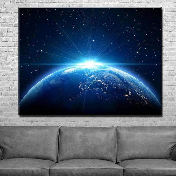 Space Glow Canvas Set