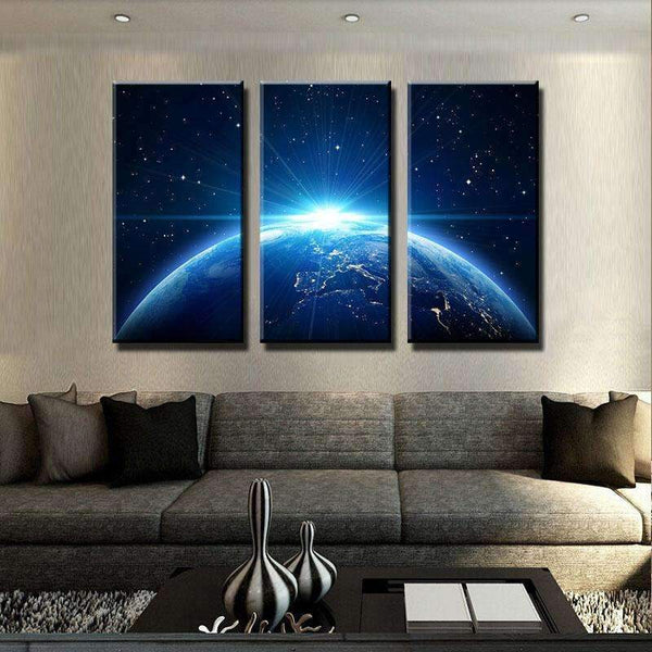 Space Glow Canvas Set