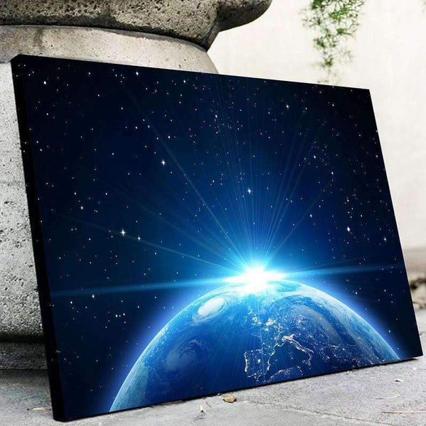 Space Glow Canvas Set
