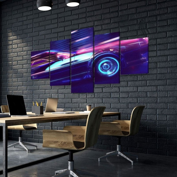 Speed Flash Canvas Set
