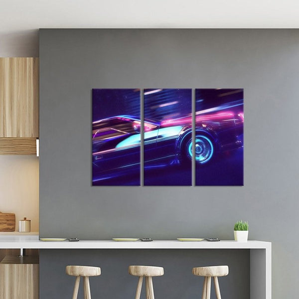 Speed Flash Canvas Set