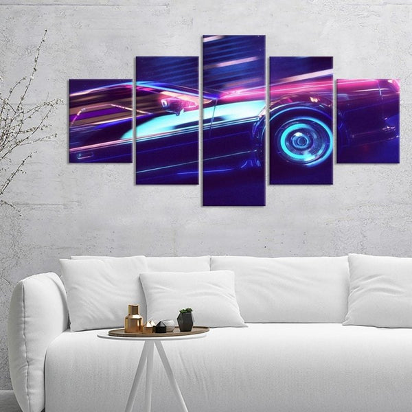 Speed Flash Canvas Set