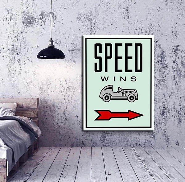 Speed Wins