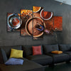 Spice Decor Canvas Set
