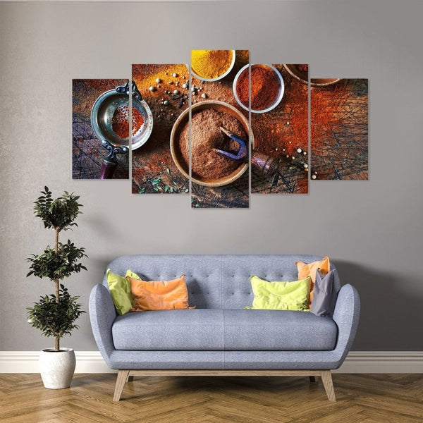 Spice Decor Canvas Set
