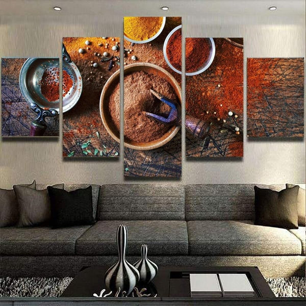 Spice Decor Canvas Set