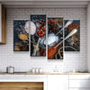 Spices And Life Kitchen And Dining Room Wall Decor Canvas Set