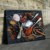 Spices And Life Kitchen And Dining Room Wall Decor Canvas Set