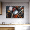 Spices And Life Kitchen And Dining Room Wall Decor Canvas Set